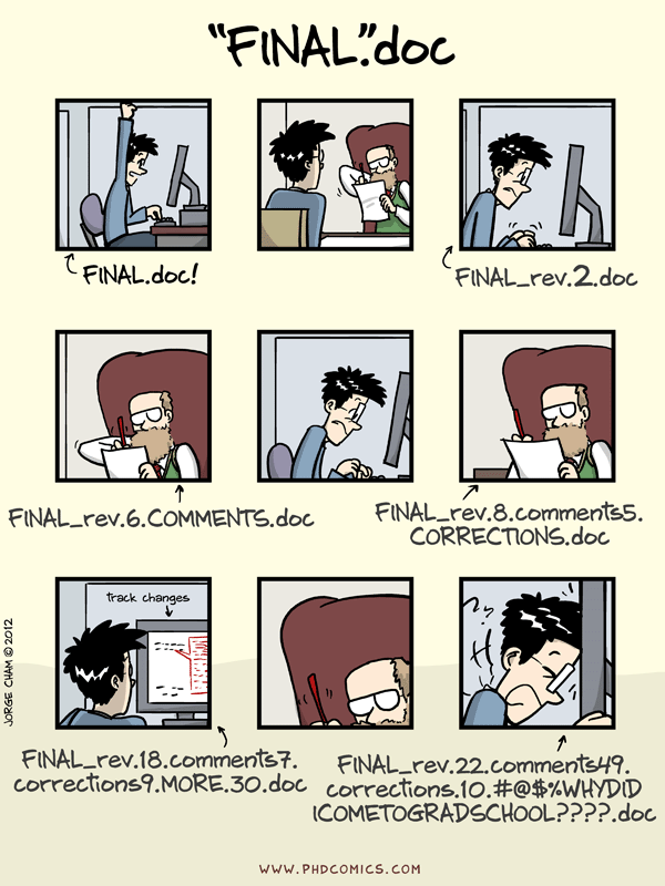 PhD Oops